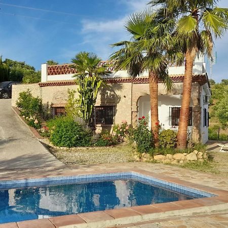 Las Palmeras - Ein Stueck Vom Paradies - Behagliches Haus Mit Pool Algodonales Exteriér fotografie