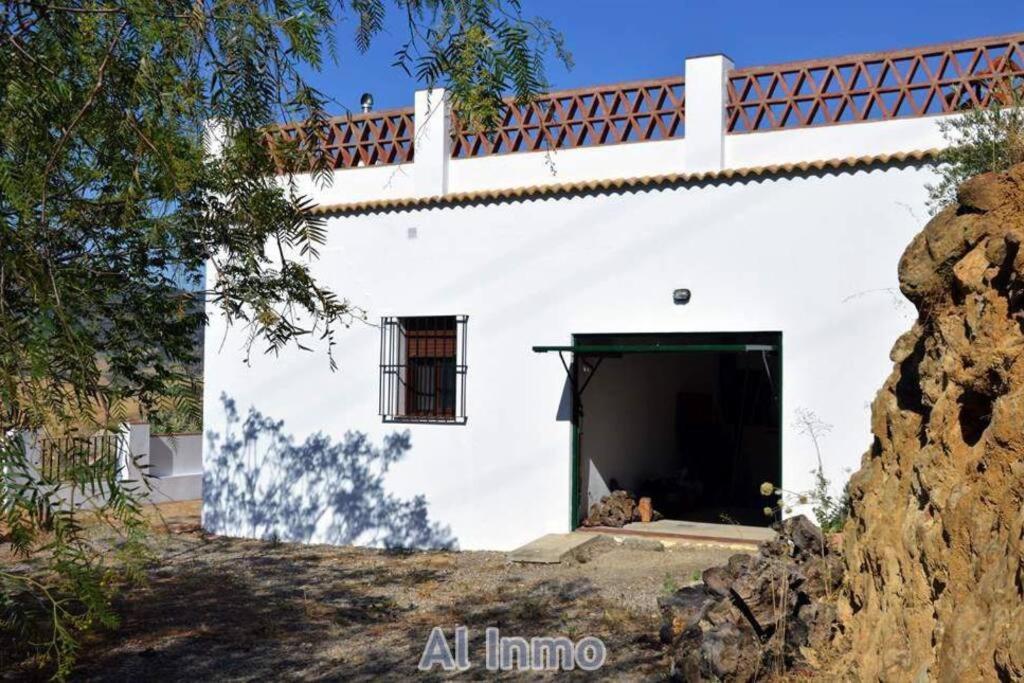 Las Palmeras - Ein Stueck Vom Paradies - Behagliches Haus Mit Pool Algodonales Exteriér fotografie