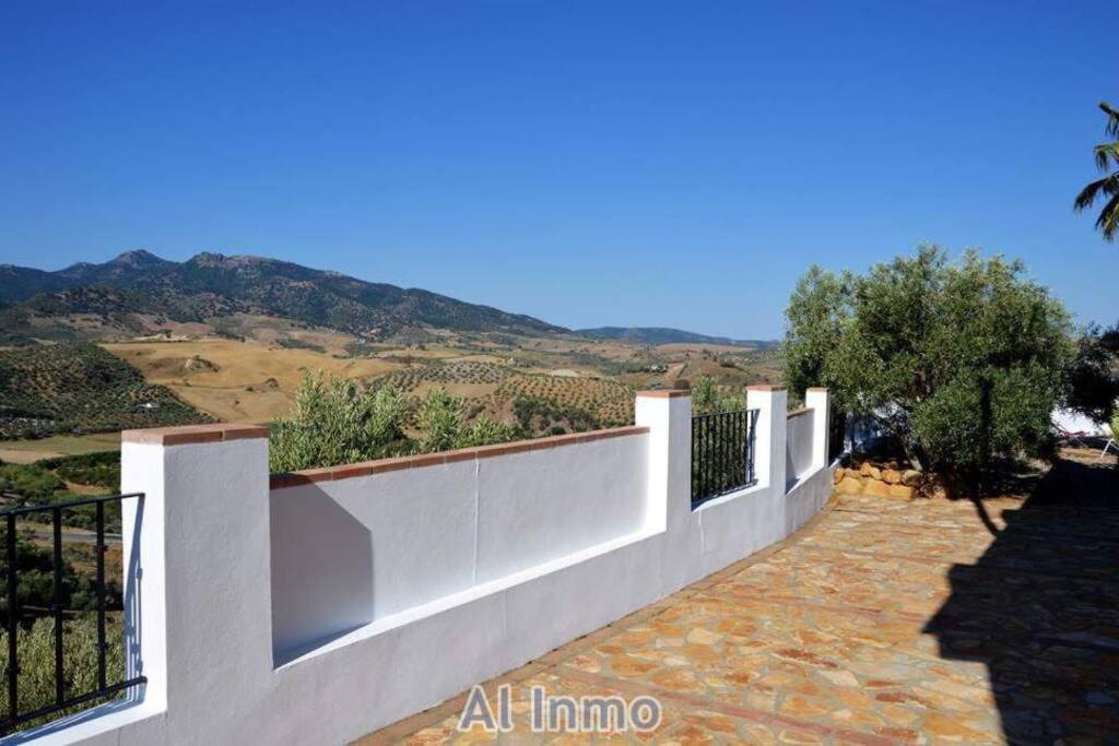 Las Palmeras - Ein Stueck Vom Paradies - Behagliches Haus Mit Pool Algodonales Exteriér fotografie