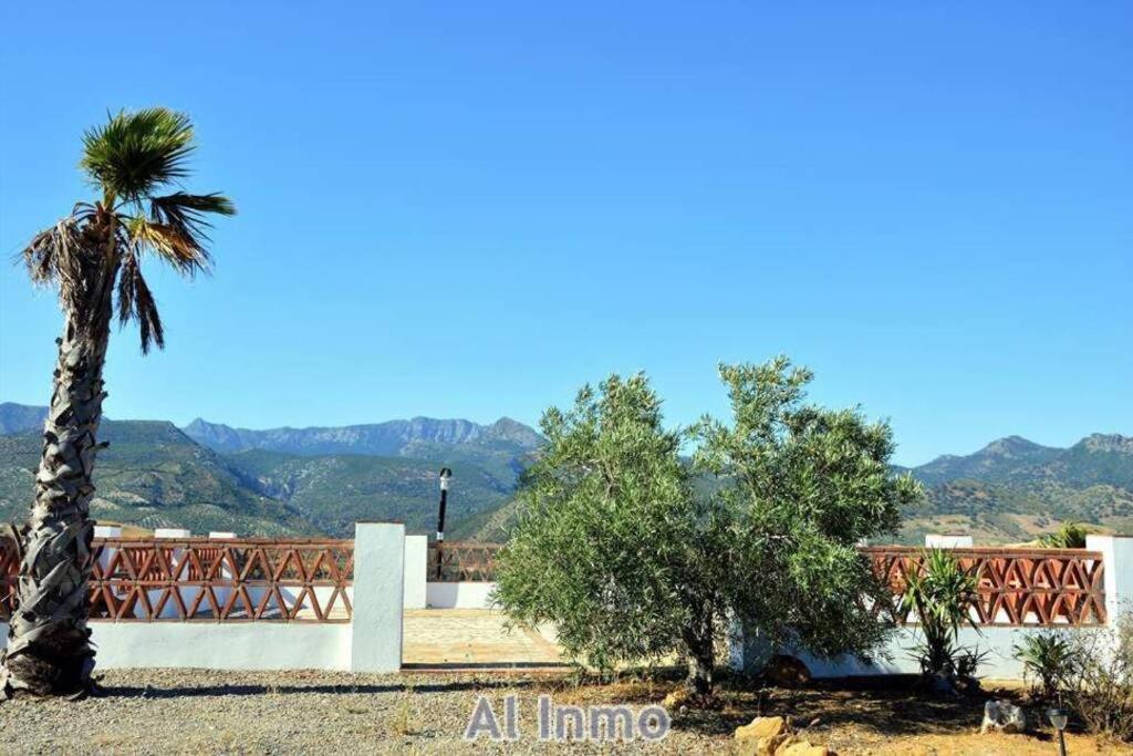 Las Palmeras - Ein Stueck Vom Paradies - Behagliches Haus Mit Pool Algodonales Exteriér fotografie