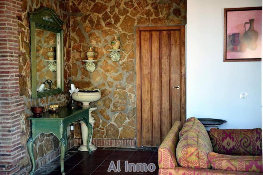 Las Palmeras - Ein Stueck Vom Paradies - Behagliches Haus Mit Pool Algodonales Exteriér fotografie