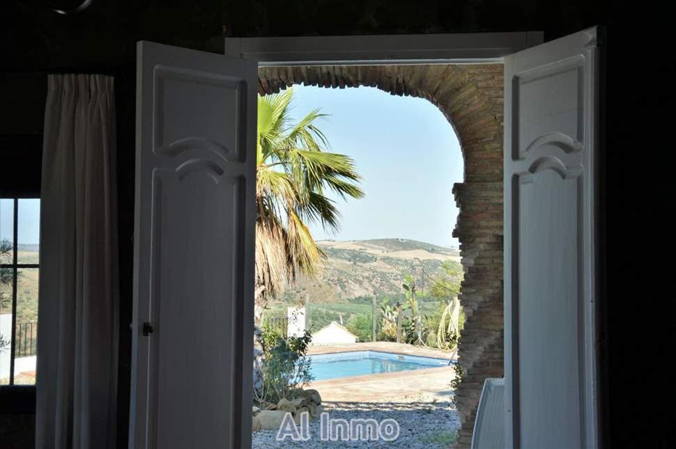Las Palmeras - Ein Stueck Vom Paradies - Behagliches Haus Mit Pool Algodonales Exteriér fotografie