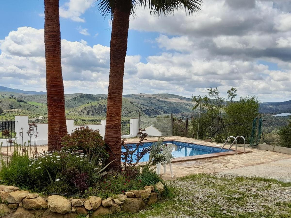 Las Palmeras - Ein Stueck Vom Paradies - Behagliches Haus Mit Pool Algodonales Exteriér fotografie