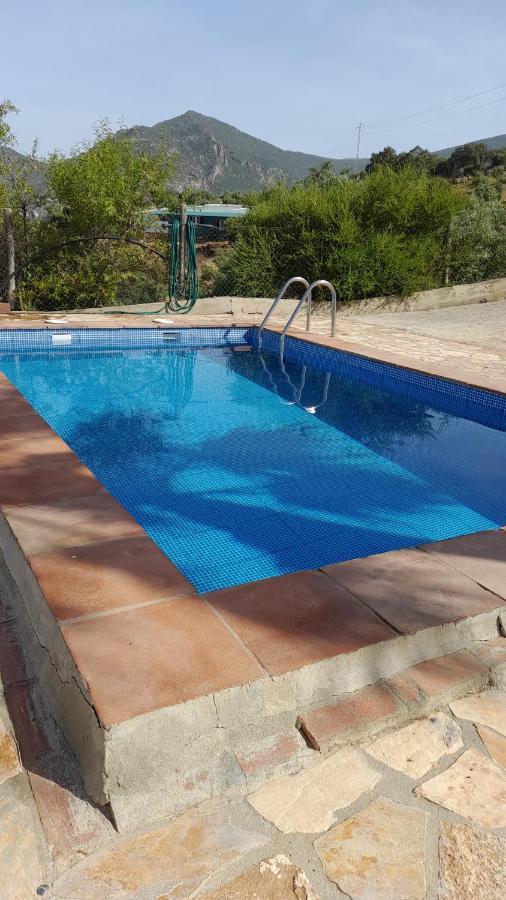 Las Palmeras - Ein Stueck Vom Paradies - Behagliches Haus Mit Pool Algodonales Exteriér fotografie