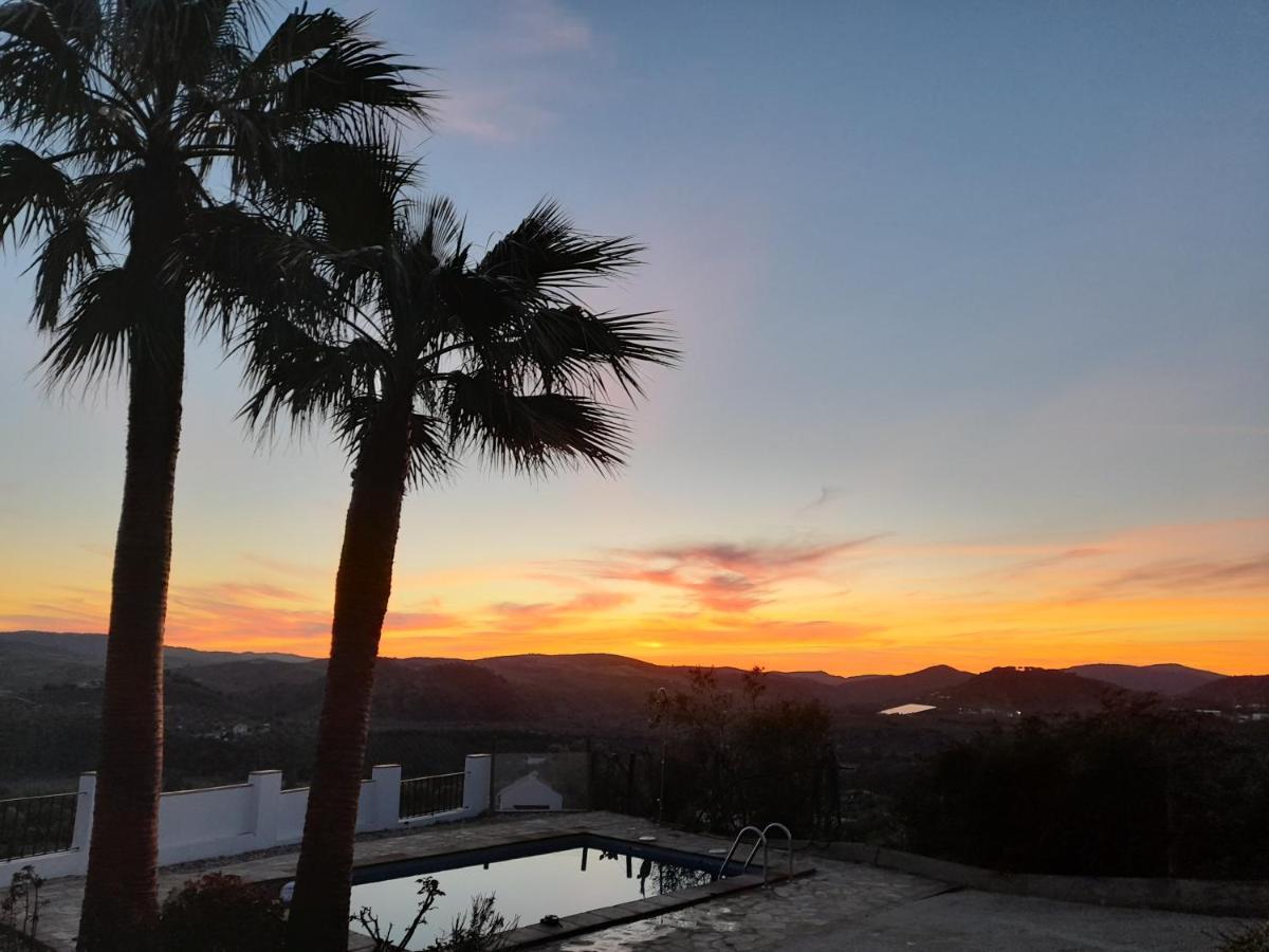 Las Palmeras - Ein Stueck Vom Paradies - Behagliches Haus Mit Pool Algodonales Exteriér fotografie